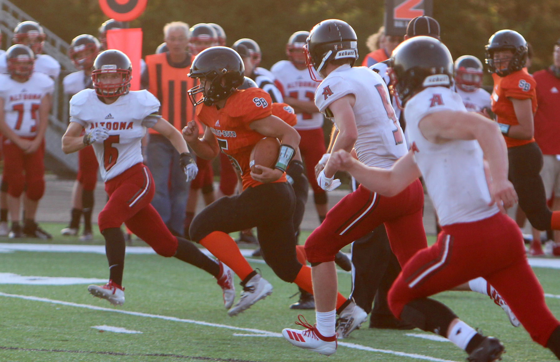 Altoona at Stanley-Boyd football 8-23-19